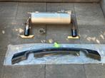 BMW F30/F31/F32 340i uitlaat einddemper middenpijp diffuser, Ophalen, Gebruikt, BMW