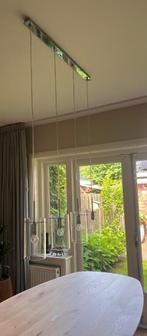 Hanglampen, 4 delig, Ophalen, Gebruikt, Glas, Minder dan 50 cm