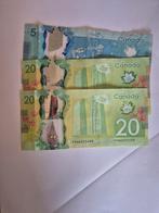 Canadese Dollars - 45 CAD, Ophalen of Verzenden