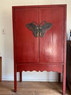 Te koop Chinese vlinderkast, Antiek en Kunst, Ophalen