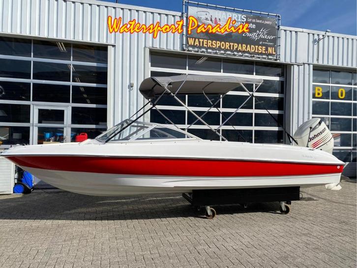 Nash 630 HQ Open (bj 2013), Watersport en Boten, Speedboten, Gebruikt, 6 meter of meer, Benzine, 200 pk of meer