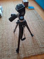 Manfrotto 055AB statief, Audio, Tv en Foto, Fotografie | Statieven en Balhoofden, Ophalen of Verzenden, Zo goed als nieuw, Minder dan 150 cm