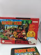 Donkey Kong Country CIB SNES, Spelcomputers en Games, Games | Nintendo Super NES, Vanaf 3 jaar, Avontuur en Actie, 2 spelers, Ophalen of Verzenden