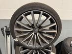 Originele Audi Velgen met banden 19", Gebruikt, 255 mm, All Season, Band(en)