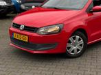 Volkswagen Polo 1.2 Easyline CARPLAY/STLVRM/AIRCO/APK 30-06-, Voorwielaandrijving, Euro 5, Gebruikt, Zwart