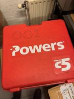 Powers Trak-IT C5 nietpistool op gas, Doe-het-zelf en Verbouw, Ophalen, Gebruikt