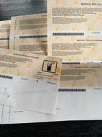 Drinkvouchers Disney Parijs, Tickets en Kaartjes, Twee personen, Overige soorten