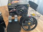 Thrustmaster T300 Ferrari GTE Stuur, Ophalen of Verzenden, Zo goed als nieuw, Stuurtje of Sportattribuut