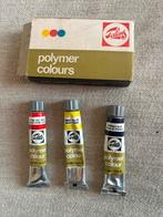 Talens Polymer colours sample - vintage, Hobby en Vrije tijd, Ophalen of Verzenden, Gebruikt, Overige typen