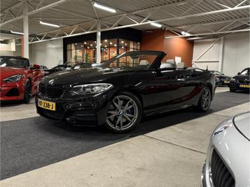 BMW 2 Serie Cabrio M235i High Exe Aut-8. l Harman/Kardon l C beschikbaar voor biedingen