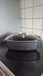 Braadslede, Huis en Inrichting, Keuken | Potten en Pannen, Ophalen, Keramische plaat, Overige typen, Aluminium