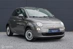 Fiat 500 1.2 Lounge Airco Panodak LM Velgen All Season Top!, Euro 5, Stof, Gebruikt, 4 cilinders