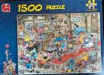 Jan van Haasteren DE HONDENSHOW 1500 stukjes (is compleet), Hobby en Vrije tijd, Denksport en Puzzels, Ophalen, 500 t/m 1500 stukjes