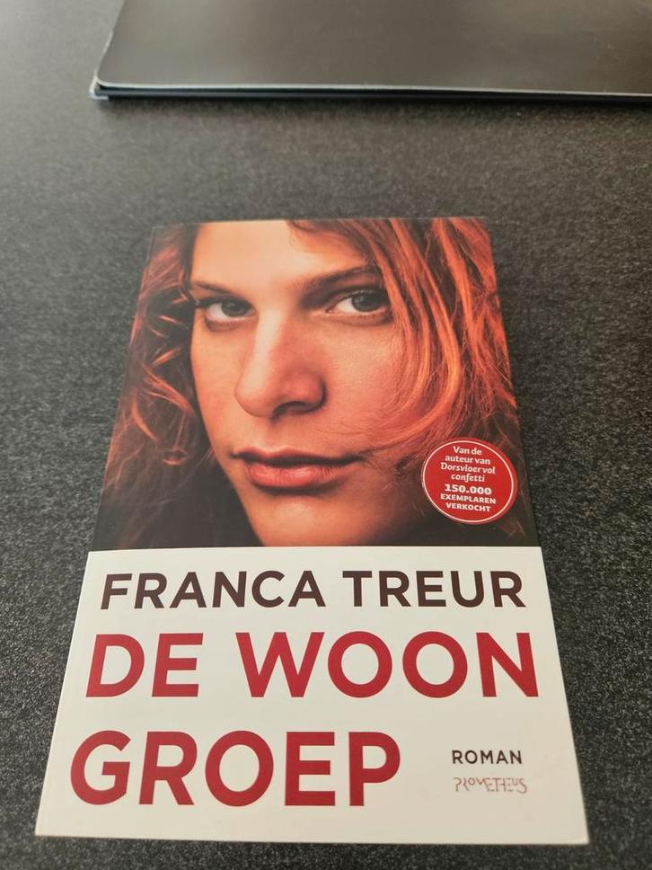 De Woongroep - Franca Treur - Nieuwstaat, Boeken, Romans, Nieuw, Nederland, Ophalen of Verzenden