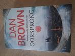 Boek Dan Brown - Oorsprong, Ophalen of Verzenden, Zo goed als nieuw, Nederland, Dan Brown