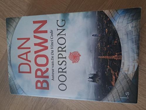 Boek Dan Brown - Oorsprong, Boeken, Thrillers, Zo goed als nieuw, Nederland, Ophalen of Verzenden