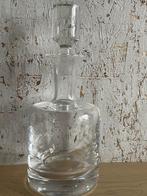 Karaf Royal Leerdam “Fokker”, Antiek en Kunst, Ophalen of Verzenden