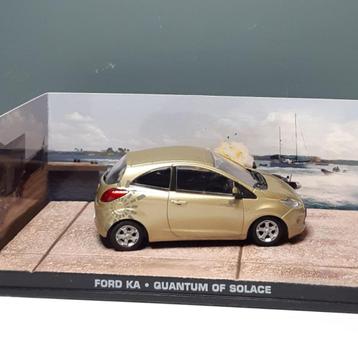Ford Ka - James Bond 007 nr 60 beschikbaar voor biedingen