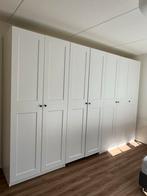 GRIMO Pax Ikea kast wit, Huis en Inrichting, Kasten | Kledingkasten, Overige materialen, Gebruikt, 200 cm of meer, Ophalen of Verzenden