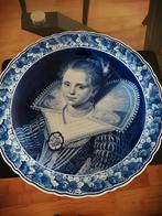 Defts blauw bord, Ophalen