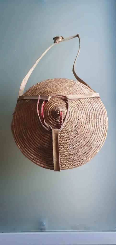 Traditionele reismand, Verzamelen, Overige Verzamelen, Gebruikt, Ophalen of Verzenden