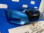Nissan micra K14 voorbumper origineel bumper grille 2014+, Gebruikt, Voor, Ophalen of Verzenden, Bumper