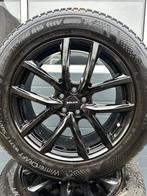 19” Landrover Velar velgen + winterbanden, Auto-onderdelen, Banden en Velgen, Gebruikt, 255 mm, Velg(en), Winterbanden