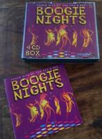 4 cd box Boogie Nights. Dance hits 70 -80, Ophalen of Verzenden, Zo goed als nieuw, Dance