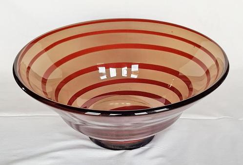 Art Deco Schaal - Daum., Antiek en Kunst, Antiek | Glas en Kristal, Ophalen of Verzenden