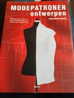 Modepatronen ontwerpen lucia mors de castro, Ophalen of Verzenden, Nieuw, Overige merken