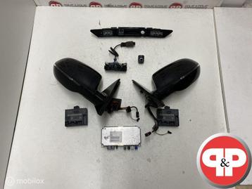 Audi A8 S8 4H Spiegel Set L+R Rondomcamera 4H1857409N beschikbaar voor biedingen