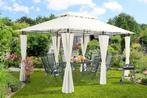 Partytent paviljoen pagodetent 3x4m Beige GRATIS BEZORGD!, Tuin en Terras, Partytenten, Verzenden, Overige typen, Minder dan 4 meter
