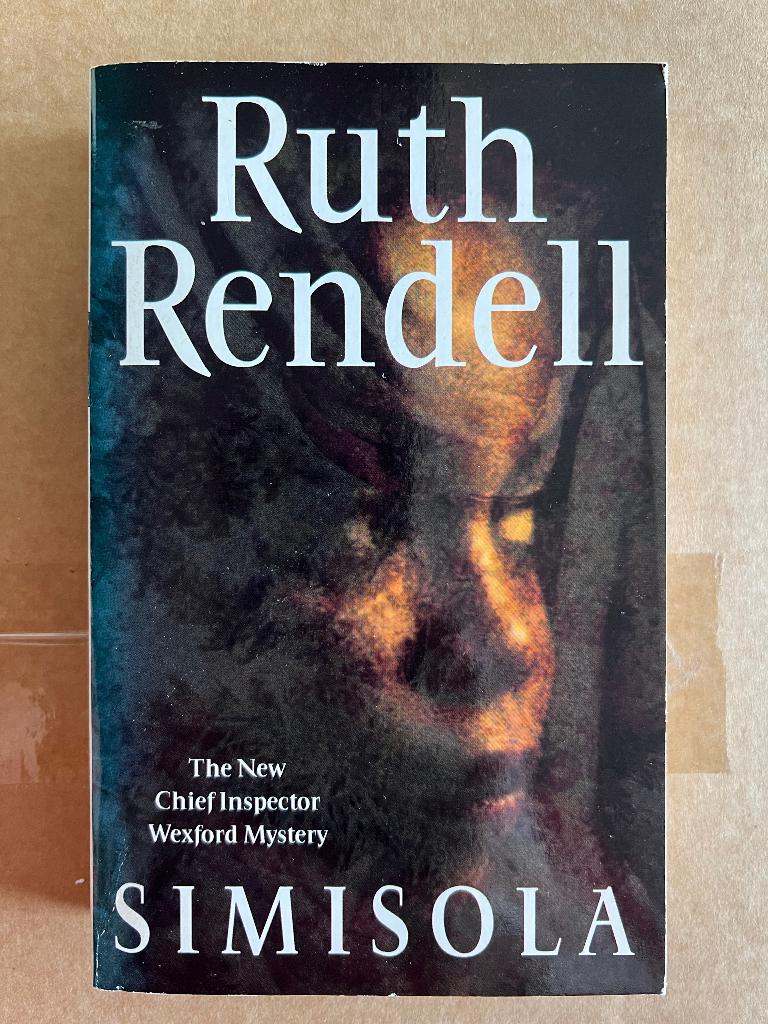 Ruth Rendell: Simisola, Boeken, Thrillers, Gelezen, Europa overig, Ophalen of Verzenden