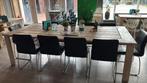 Eetkamer tafel, Huis en Inrichting, Tafels | Eettafels, Ophalen, Zo goed als nieuw