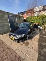 Volkswagen Golf 1.0 TSI 110pk 5D 2017 Zwart, Auto's, Volkswagen, Voorwielaandrijving, Stof, Euro 6, 610 kg