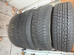 Set winterbanden Viking 185/60 R15 88T op VW velgen, Ophalen, Gebruikt, 15 inch, Banden en Velgen