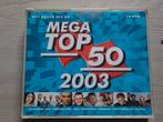 Mega Top 50 2003. 2cd, Cd's en Dvd's, Cd's | Verzamelalbums, Ophalen of Verzenden, Zo goed als nieuw, Overige genres