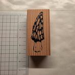 @oolahappystationery stempel mushroom, Verzenden, Houten stempel