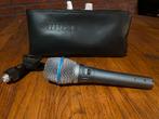 Shure  beta 87a microfoon, Ophalen of Verzenden, Zo goed als nieuw, Zangmicrofoon