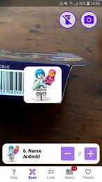 Lego CMF series 26 Nurse Android with Space Baby, Ophalen of Verzenden, Nieuw, Lego