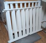 Baby box Bopita wit, Ophalen, Gebruikt, Rechthoekig, Boxkleed