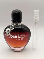 Paco Rabanne Black XS L'excès vrouw (10ML sample/decant), Ophalen of Verzenden, Nieuw