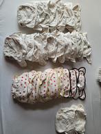 Complete set wasbare luiers voorgevormd + toebehoren Nappy's, Kinderen en Baby's, Ophalen of Verzenden, Gebruikt
