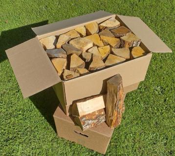 Elzen haardhout (Droog en stookklaar!) in dozen van 13kg. beschikbaar voor biedingen