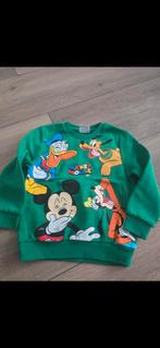 Trui mickey (maat 110), Ophalen of Verzenden, Zo goed als nieuw, Jongen, Trui of Vest