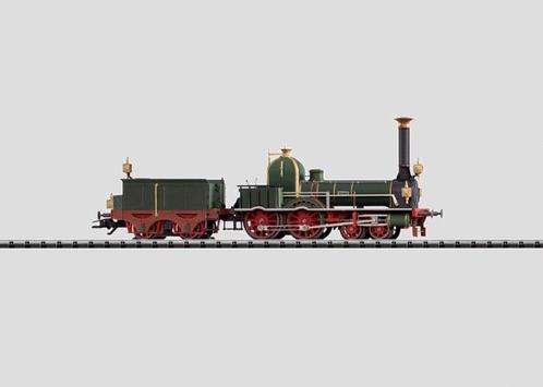 Marklin H0 OVP 36473 Oldtimer stoomlocomotief "Rhein"  SNB, Hobby en Vrije tijd, Modeltreinen | H0, Nieuw, Locomotief, Wisselstroom