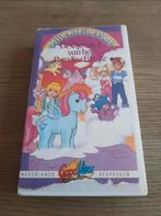 My Little Pony de opstand van Paradise estate videoband., Alle leeftijden, Ophalen of Verzenden, Gebruikt, Tekenfilms en Animatie