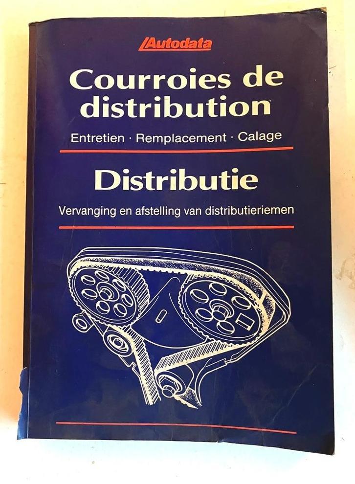 AUTODATA distributieriem boek., Auto diversen, Handleidingen en Instructieboekjes, Ophalen