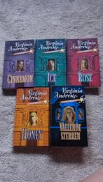 Stralende Sterren serie, Virginia Andrews, Ophalen of Verzenden, Gelezen