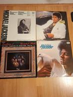 4 platen van Michael Jackson, Ophalen of Verzenden, 1980 tot 2000, Gebruikt, Overige formaten